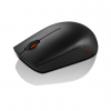 Lenovo | Wireless Compact Mouse | 300 | Optical Mouse | 2.4 GHz Wireless via Nano USB | Black | 1 year(s)