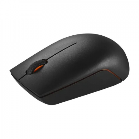 Lenovo | Wireless Compact Mouse | 300 | Optical Mouse | 2.4 GHz Wireless via Nano USB | Black | 1 year(s)