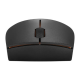 Lenovo | Wireless Compact Mouse | 300 | Optical Mouse | 2.4 GHz Wireless via Nano USB | Black | 1 year(s)