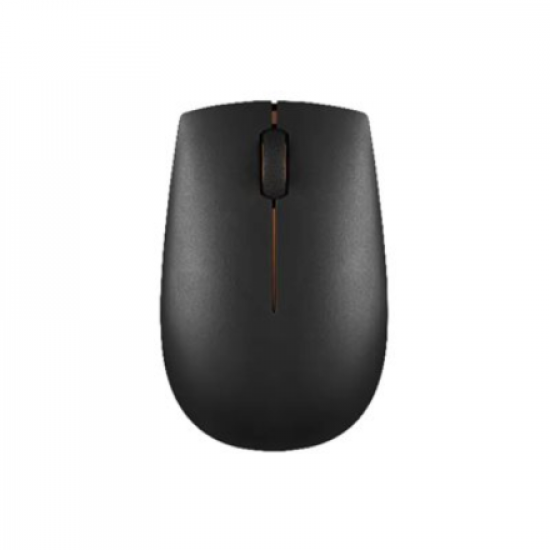 Lenovo | Wireless Compact Mouse | 300 | Optical Mouse | 2.4 GHz Wireless via Nano USB | Black | 1 year(s)