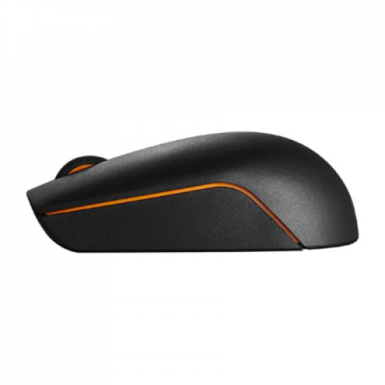 Lenovo | Wireless Compact Mouse | 300 | Optical Mouse | 2.4 GHz Wireless via Nano USB | Black | 1 year(s)