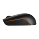 Lenovo | Wireless Compact Mouse | 300 | Optical Mouse | 2.4 GHz Wireless via Nano USB | Black | 1 year(s)