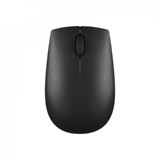 Lenovo | Wireless Compact Mouse | 300 | Optical Mouse | 2.4 GHz Wireless via Nano USB | Black | 1 year(s)