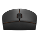 Lenovo | Wireless Compact Mouse | 300 | Optical Mouse | 2.4 GHz Wireless via Nano USB | Black | 1 year(s)