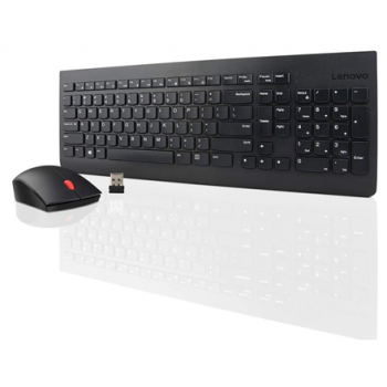 Lenovo | Wireless Combo Keyboard & Mouse | 510 | Keyboard and Mouse Combo | 2.4 GHz Wireless via Nano USB | Batteries included | English | Black