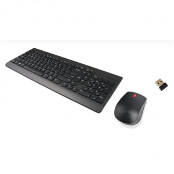 Lenovo | Wireless Combo Keyboard & Mouse | 510 | Keyboard and Mouse Combo | 2.4 GHz Wireless via Nano USB | Batteries included | English | Black