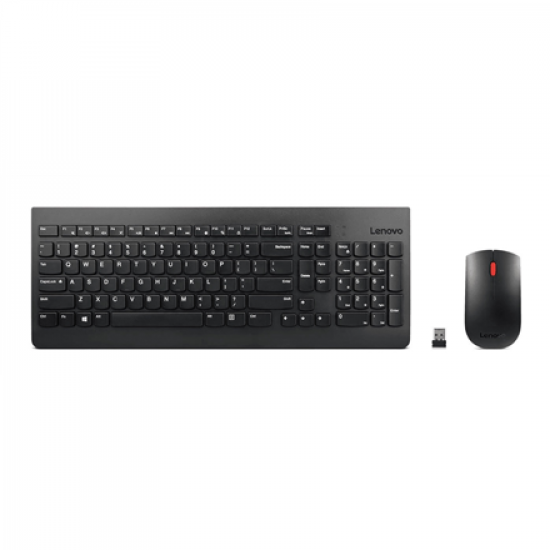 Lenovo | Wireless Combo Keyboard & Mouse | 510 | Keyboard and Mouse Combo | 2.4 GHz Wireless via Nano USB | Batteries included | English | Black