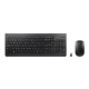 Lenovo | Wireless Combo Keyboard & Mouse | 510 | Keyboard and Mouse Combo | 2.4 GHz Wireless via Nano USB | Batteries included | English | Black