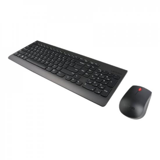 Lenovo | Wireless Combo Keyboard & Mouse | 510 | Keyboard and Mouse Combo | 2.4 GHz Wireless via Nano USB | Batteries included | English | Black