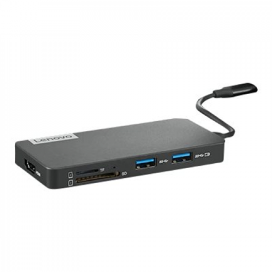 Lenovo | USB-C 7-in-1 Hub | Adapter | USB-C