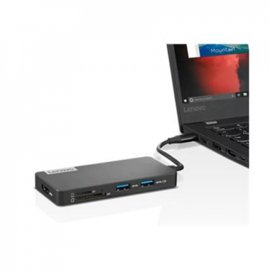 Lenovo | USB-C 7-in-1 Hub | Adapter | USB-C