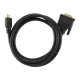 Gembird | HDMI to DVI cable (Single Link) | HDMI 19pin male | DVI 18+1pin male | HDMI to DVI-D | 0.5 m