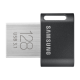 Samsung | FIT Plus | MUF-128AB/APC | 128 GB | USB 3.1 | Black/Silver