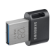Samsung | FIT Plus | MUF-128AB/APC | 128 GB | USB 3.1 | Black/Silver