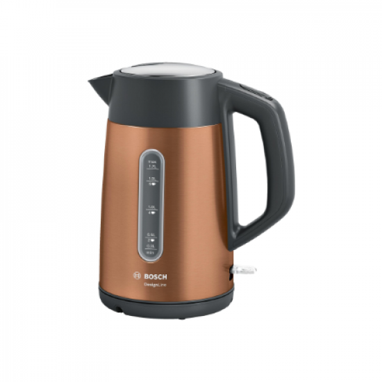 Bosch | Kettle | TWK4P439 | Electric | 2400 W | 1.7 L | Stainless steel | 360° rotational base | Copper
