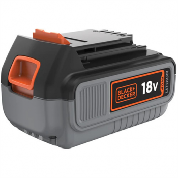 Black & Decker Akumuliatorius 18V 4,0 Ah Li-ion, Juodas & Decker | BLACK & DECKER
