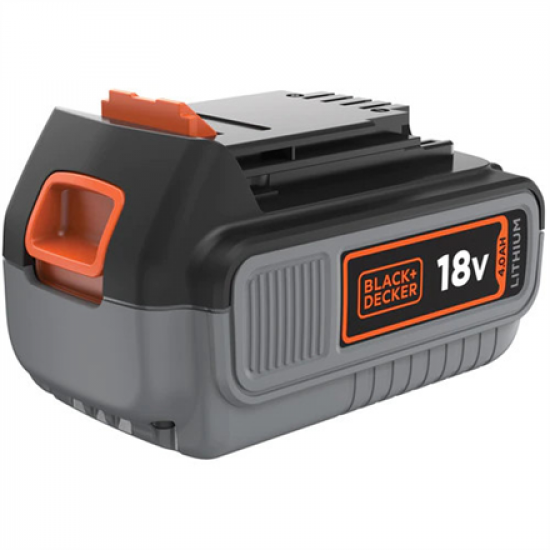 Black & Decker Akumuliatorius 18V 4,0 Ah Li-ion, Juodas & Decker | BLACK & DECKER