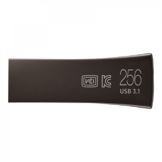Samsung | BAR Plus | MUF-256BE4/APC | 256 GB | USB 3.1 | Grey