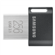 Samsung | FIT Plus | MUF-256AB/APC | 256 GB | USB 3.1 | Black/Silver