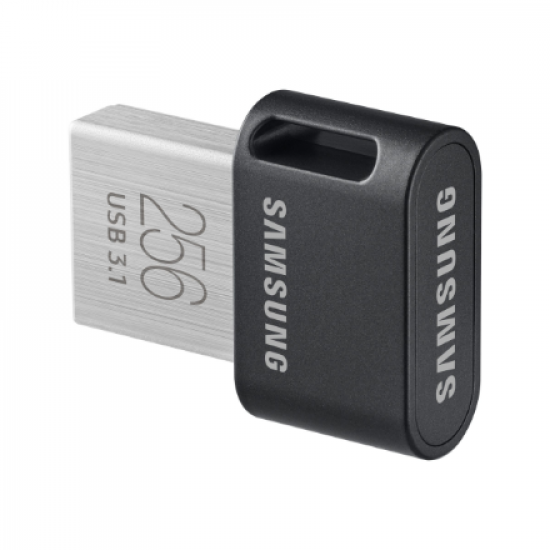 Samsung | FIT Plus | MUF-256AB/APC | 256 GB | USB 3.1 | Black/Silver