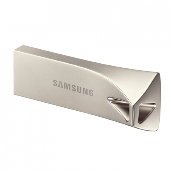 Samsung | BAR Plus | MUF-256BE3/APC | 256 GB | USB 3.1 | Silver
