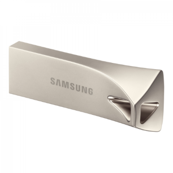 Samsung | BAR Plus | MUF-256BE3/APC | 256 GB | USB 3.1 | Silver