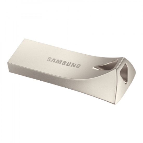 Samsung | BAR Plus | MUF-256BE3/APC | 256 GB | USB 3.1 | Silver