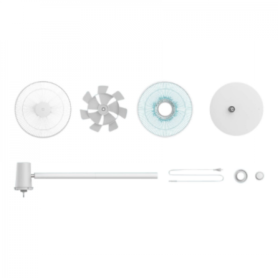 Xiaomi | Mi Smart Standing Fan 2 Lite | Stand Fan | White | Number of speeds 3 | Oscillation | 38 W | Remote control