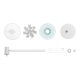 Xiaomi | Mi Smart Standing Fan 2 Lite | Stand Fan | White | Number of speeds 3 | Oscillation | 38 W | Remote control