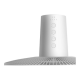 Xiaomi | Mi Smart Standing Fan 2 Lite | Stand Fan | White | Number of speeds 3 | Oscillation | 38 W | Remote control