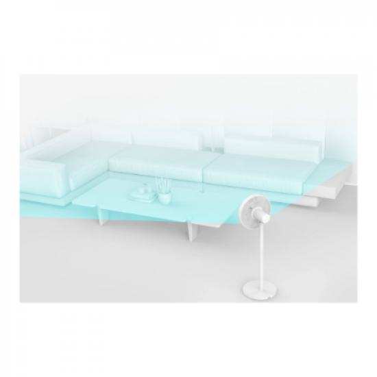 Xiaomi | Mi Smart Standing Fan 2 Lite | Stand Fan | White | Number of speeds 3 | Oscillation | 38 W | Remote control