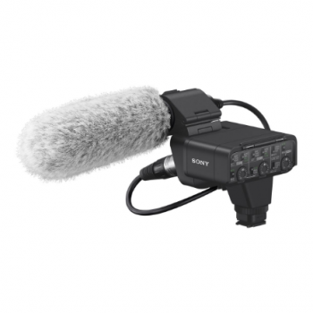 Sony XLR-K3M Digital XLR Audio Adapter Kit with Shotgun Microphone | Sony