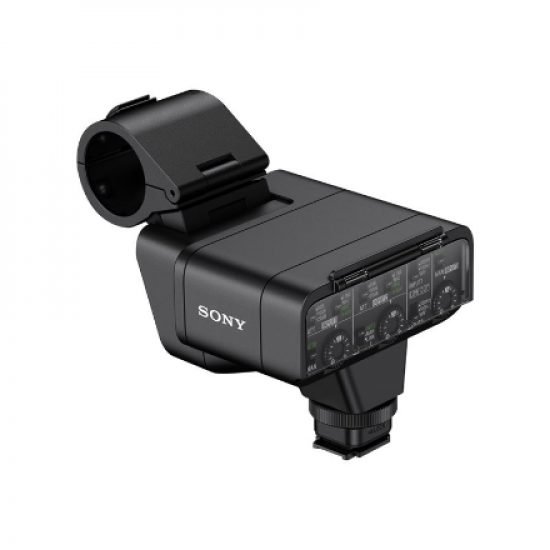 Sony XLR-K3M Digital XLR Audio Adapter Kit with Shotgun Microphone | Sony