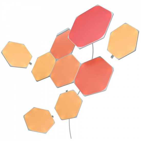 Nanoleaf | Shapes Hexagon - Expansion pack (3 panels) | 16M+ colours