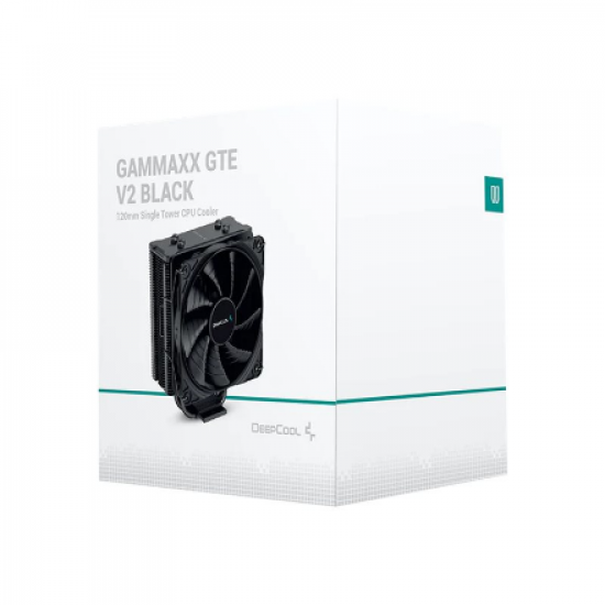 Deepcool | Gammaxx GTE V2 Black | Intel, AMD | CPU Air Cooler