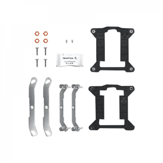 Deepcool | Gammaxx GTE V2 Black | Intel, AMD | CPU Air Cooler