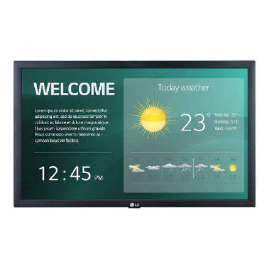 LG 22SM3G-B 21.5“ 1920x1080/250cd/m2/14ms/ HDMI USB | LG | 22SM3G | 21.5 