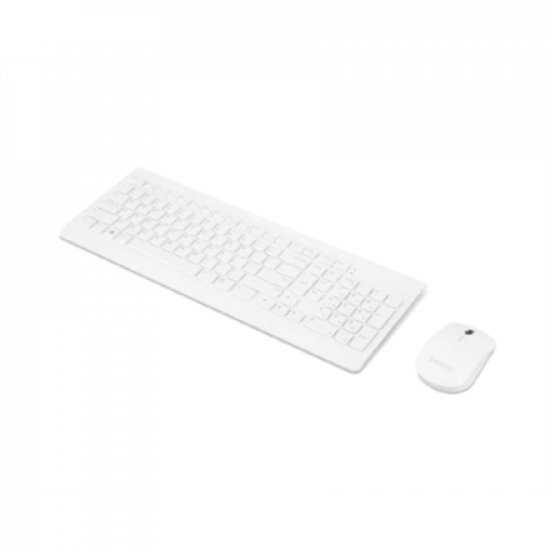 Lenovo | Wireless Combo Keyboard & Mouse | 510 | Keyboard and Mouse Combo | 2.4 GHz Wireless via Nano USB | Batteries included | English | White