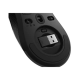 Lenovo | Wireless Gaming Mouse | Legion M600 | Optical Mouse | 2.4 GHz, Bluetooth or Wired by USB 2.0 | Black | 1 year(s)
