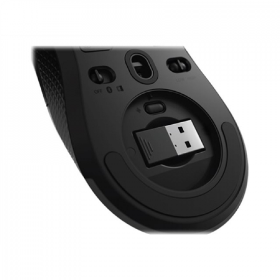 Lenovo | Wireless Gaming Mouse | Legion M600 | Optical Mouse | 2.4 GHz, Bluetooth or Wired by USB 2.0 | Black | 1 year(s)