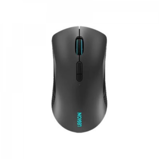 Lenovo | Wireless Gaming Mouse | Legion M600 | Optical Mouse | 2.4 GHz, Bluetooth or Wired by USB 2.0 | Black | 1 year(s)