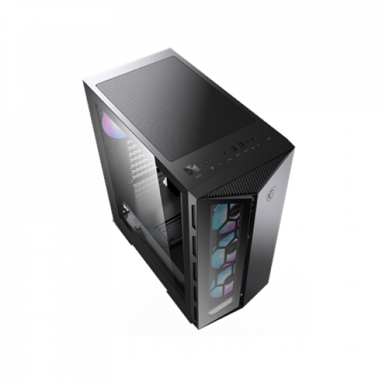 MSI | MPG GUNGNIR 110R | Black | ATX | Power supply included No