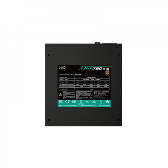 Deepcool | DQ750 80 PLUS GOLD | 750 W