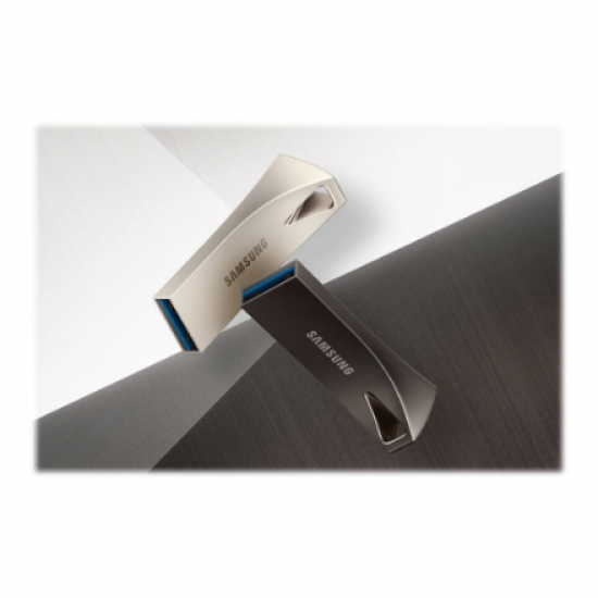 Samsung | BAR Plus | MUF-64BE3/APC | 64 GB | USB 3.1 | Silver