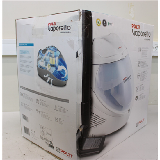 SALE OUT. Polti | Steam-Vacuum cleaner | Vaporetto Lecoaspira FAV30 | Power 1350 W | Steam pressure 4 bar | Water tank capacity 1.1 L | White | DAMAGFED PACKAGING,UNPACKED