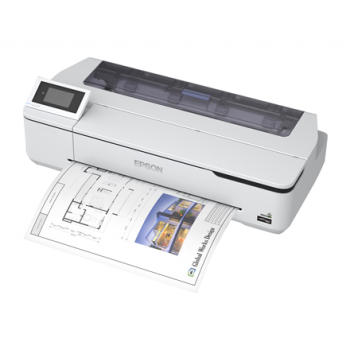 Epson Wireless Printer | SureColor SC-T2100 | Inkjet | Colour | Inkjet Multifunctional Printer | A1 | Wi-Fi | White