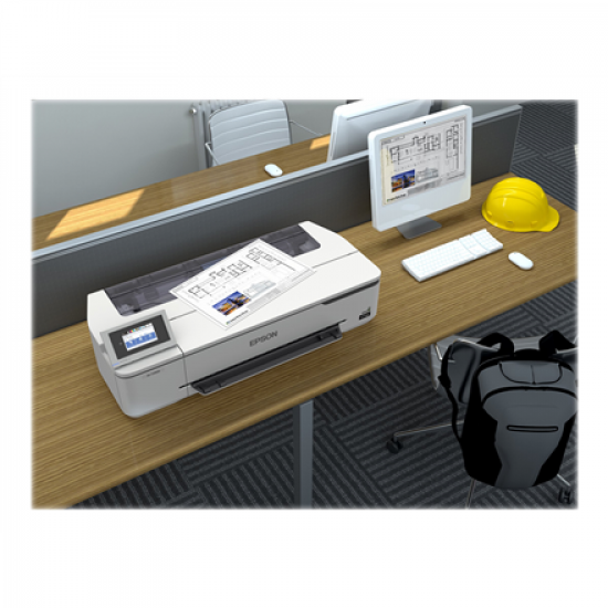 Epson Wireless Printer | SureColor SC-T2100 | Inkjet | Colour | Inkjet Multifunctional Printer | A1 | Wi-Fi | White