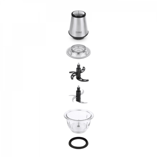 Caso | Universal chopper | UZ 400 | Stainless steel