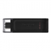 Kingston | DataTraveler 70 | 64 GB | USB-C | Black