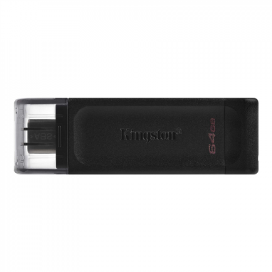Kingston | DataTraveler 70 | 64 GB | USB-C | Black